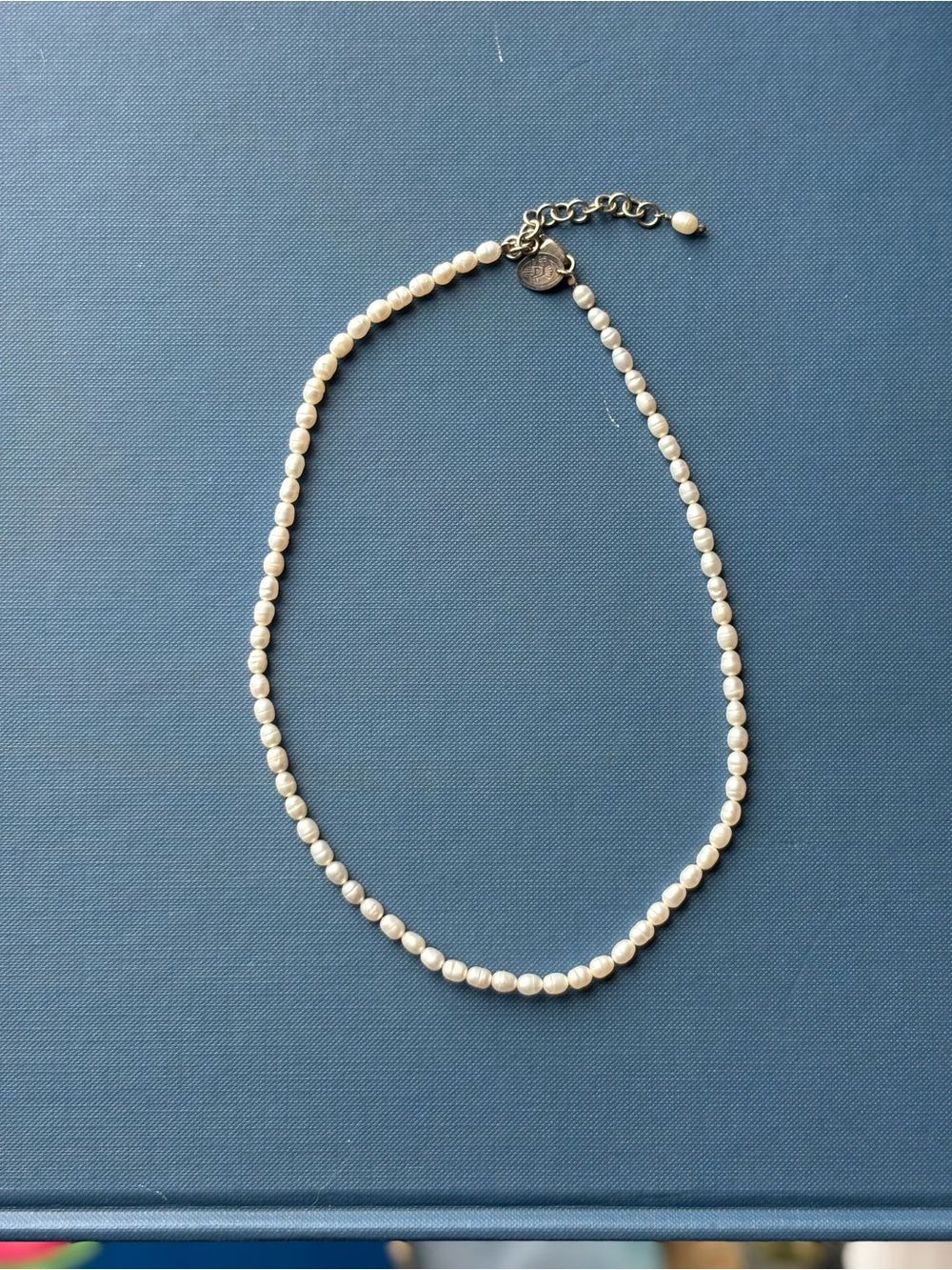 Vintage Real Pearl Beaded Necklace - Picture 3 of 4
